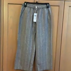 Eileen Fisher Moon cropped pant